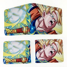 Dragon Ball Super anime wallet