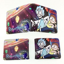 Rick and Morty anime wallet