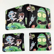 Rick and Morty anime wallet