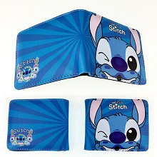  Stitch anime wallet 