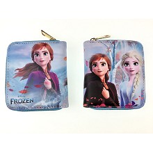 Frozen anime short wallet