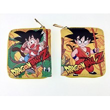  Dragon Ball anime short wallet 