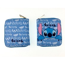 Stitch anime short wallet