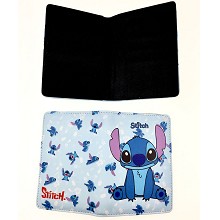 Stitch anime Passport Cover Card Case Credit Card Holder Wallet