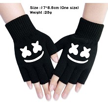 DJ Marshmello cotton gloves a pair