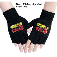 Dragon Ball anime cotton gloves a pair