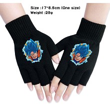 Dragon Ball anime cotton gloves a pair
