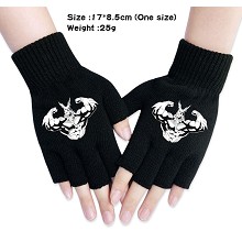 My Hero Academia anime cotton gloves a pair