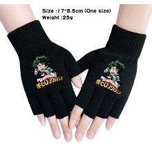 My Hero Academia anime cotton gloves a pair