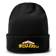 My Hero Academia anime kniting hat