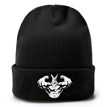  My Hero Academia anime kniting hat 