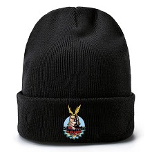  My Hero Academia anime kniting hat 