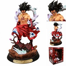 One Piece GK Luffy Wano Country bigger figure