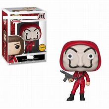 FUNKO POP 741 La casa de papel Money Heist figure