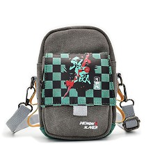 Demon Slayer anime canvas satchel shoulder bag