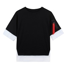 The blank cotton short sleeve t-shirt