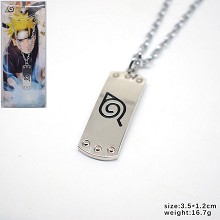 Naturo anime necklace