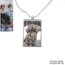  My Hero Academia anime necklace 