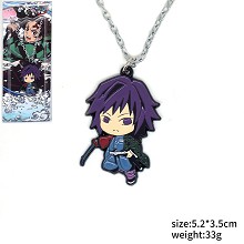 Demon Slayer Ubuyashiki Kiriya anime necklace