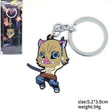 Demon Slayer Hashibira Inosuke anime key chain