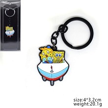 Spongebob anime key chain