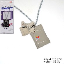 Nintendo game necklace