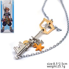 Kingdom Hearts anime necklace