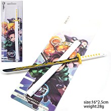 Demon Slayer anime knife key chain 160MM