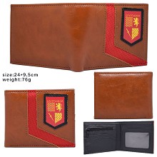 Harry Potter Gryffindor wallet