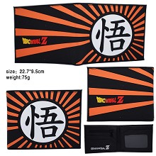 Dragon Ball anime silicone wallet