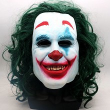 Batman joker cosplay latex mask