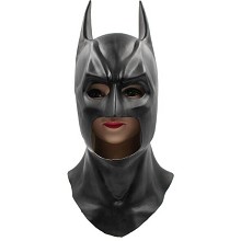 Batman cosplay latex mask