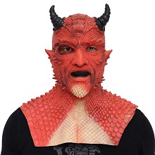 Diablo Belial cosplay latex mask