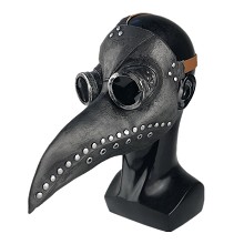  Plague Doctor cosplay latex mask 