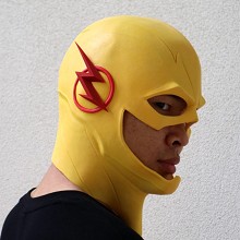 The flash Allen cosplay latex mask
