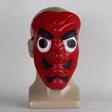 Demon Slayer Urokodaki Sakonji anime cosplay latex mask