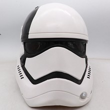 Star wars cosplay latex mask