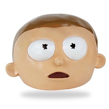 Rick and Morty anime cosplay latex mask