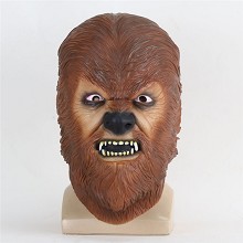 Star wars cosplay latex mask