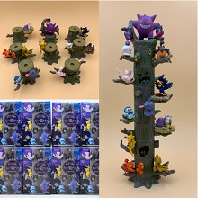 Pokemon figures set(8pcs a set)