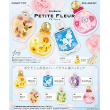 Pokemon perfume bottle figures set(6pcs a set)