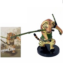 One Piece animal tiger Zoro figure