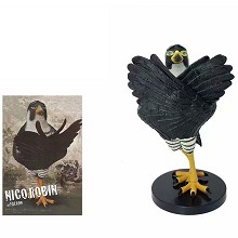 One Piece animal eagle Robin figure