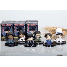 Detective conan figures set(6pcs a set)