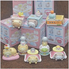 Sumikko Gurashi figures set(8pcs a set)