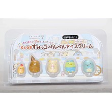 Sumikko Gurashi anime figures set(5pcs a set)