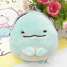 Sumikko Gurashi anime plush wallet coin purse