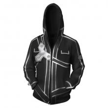 Sword Art Online anime printing hoodie sweater cloth