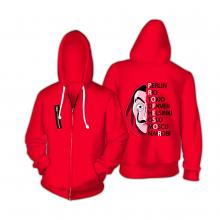 La casa de papel Money printing hoodie sweater clo...