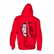 La casa de papel Money printing hoodie sweater cloth